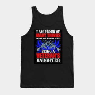 Black Panther Art - USA Army Tagline 41 Tank Top